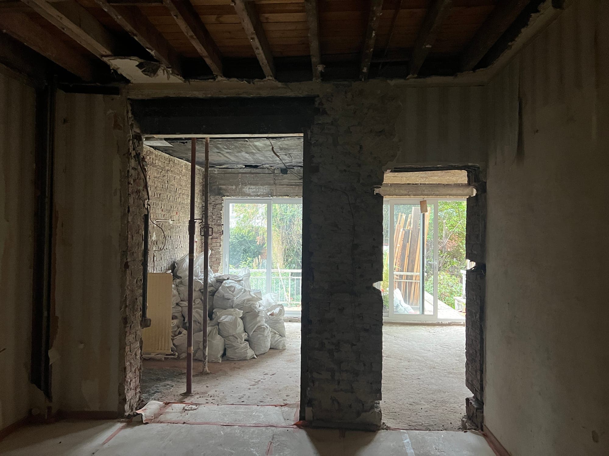Démolition et gros œuvre