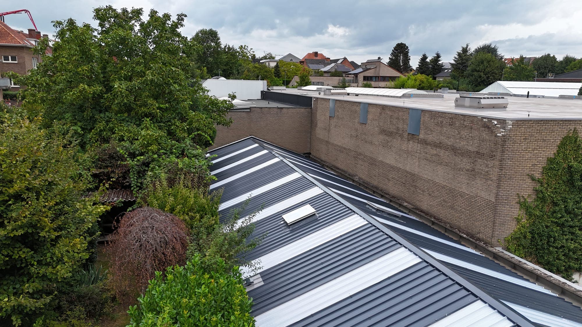 Travaux de toiture