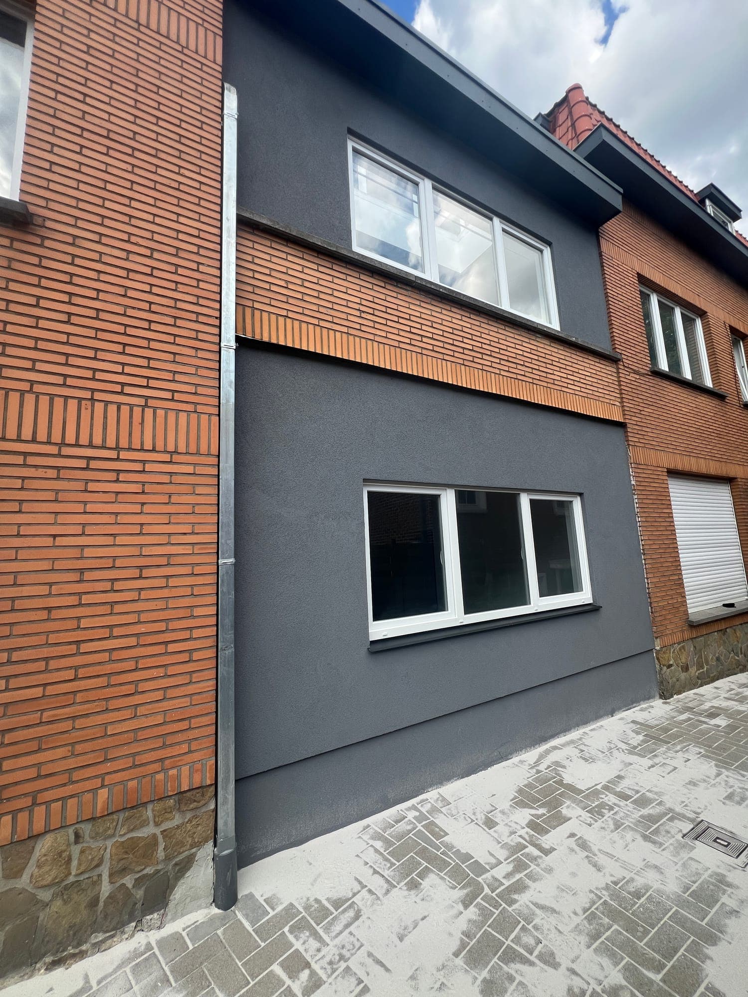 Rénovation de façade
